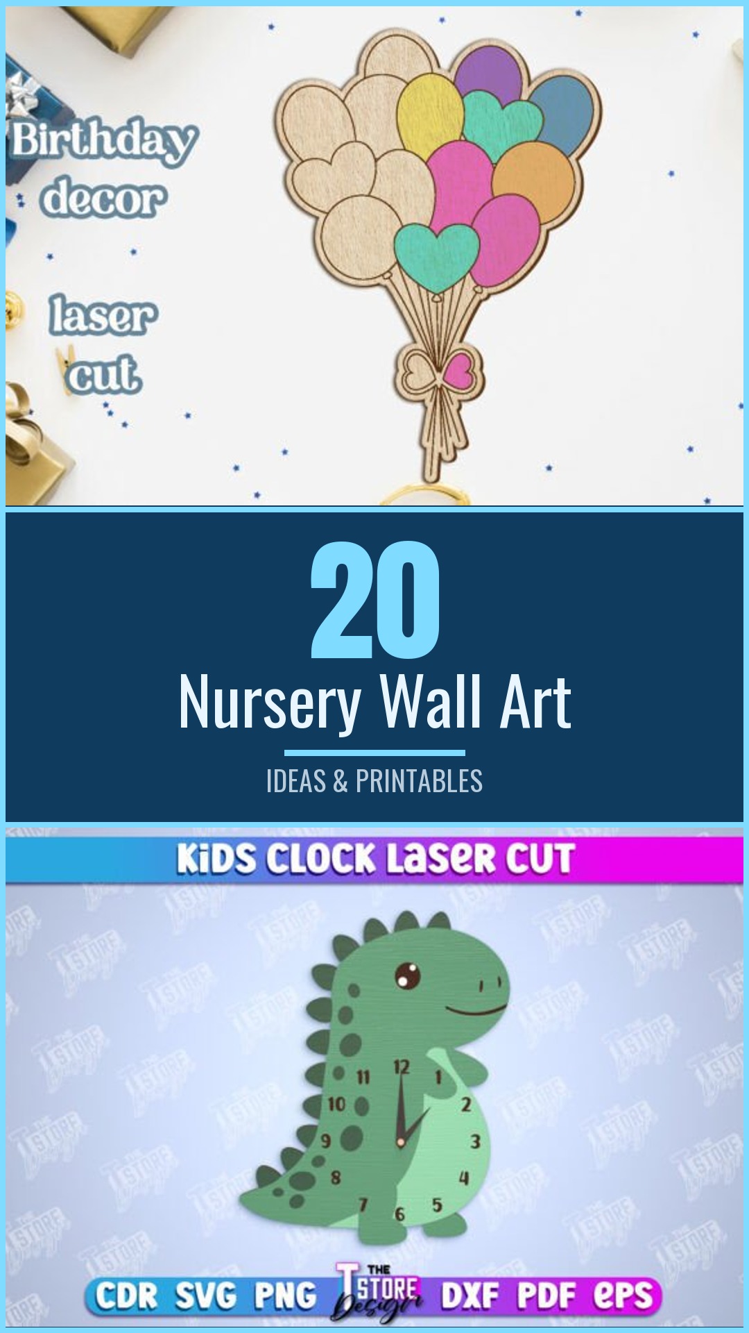 18 Nursery Wall Art Ideas